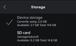 Download spotify playlist to sd card